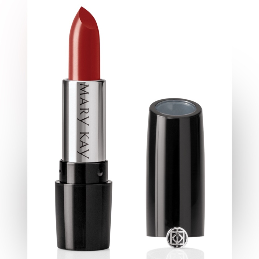 Mary Kay Gel Semi-Shine Lipstick Red Smolder